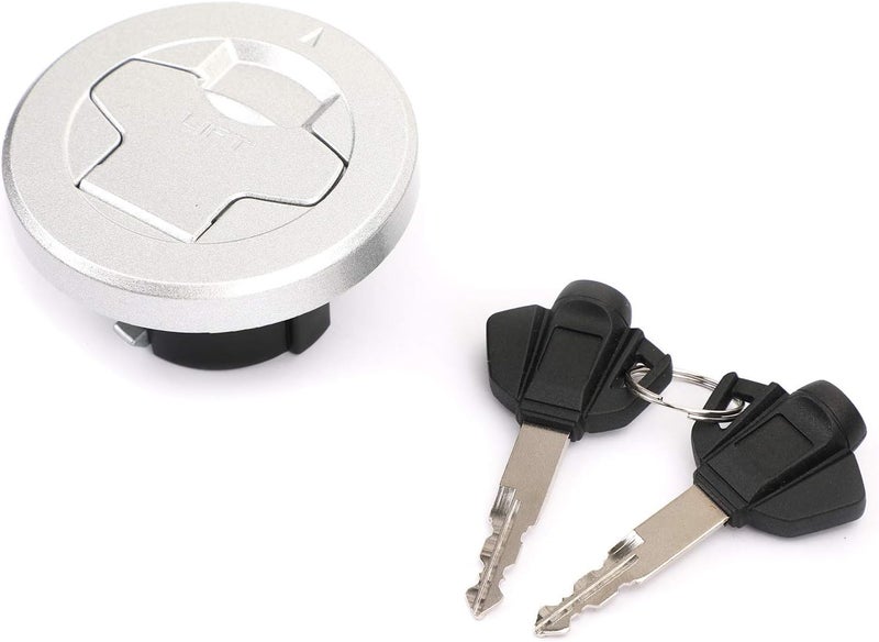 Bruce & Shark Fuel Gas Tank Cap with Keys for Suzuki Boulevard M109R VZR1800 Intruder 2005-2019 - Image 1