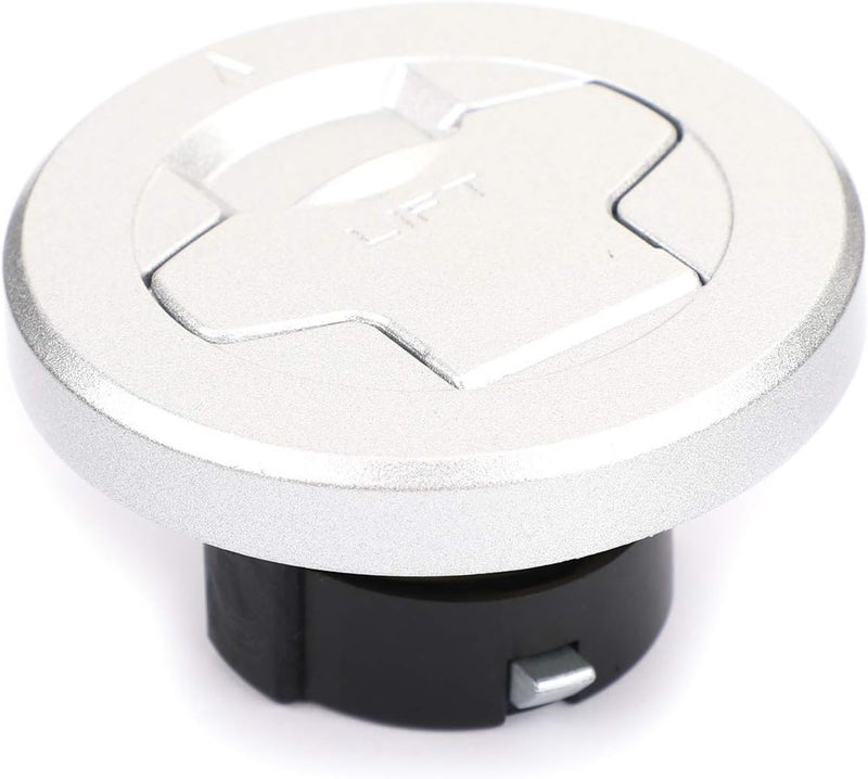 Bruce & Shark Fuel Gas Tank Cap with Keys for Suzuki Boulevard M109R VZR1800 Intruder 2005-2019 - Image 2