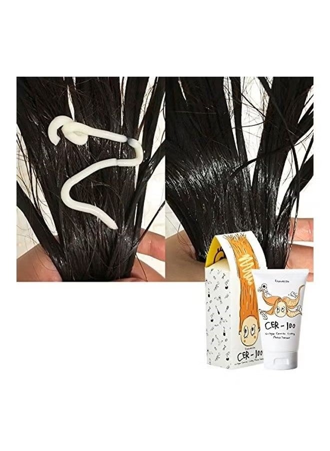 Elizavecca CER-100 Collagen Coating Hair Protein Treatment White 100ml - Image 5