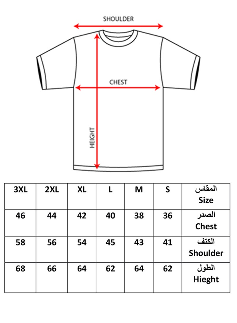 Fashion World Cotton T-shirt Printed with High-quality Lebanon - Image 4