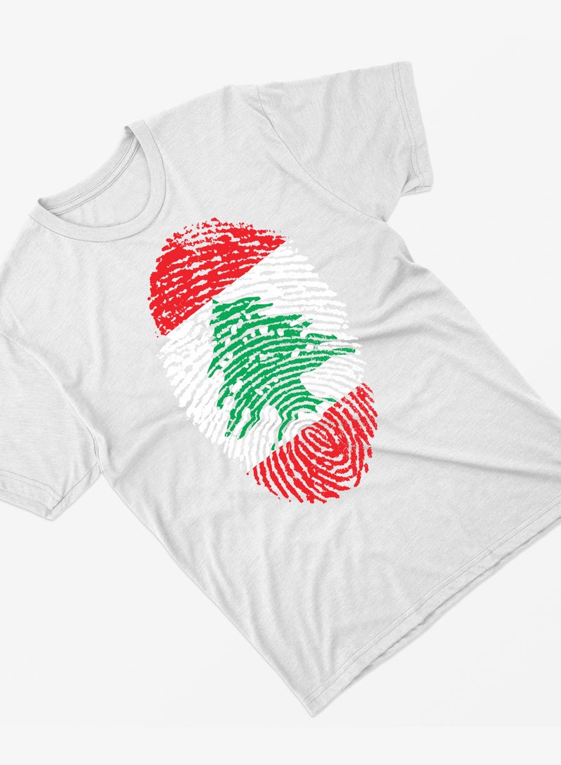 Fashion World Cotton T-shirt Printed with High-quality Lebanon - Image 2