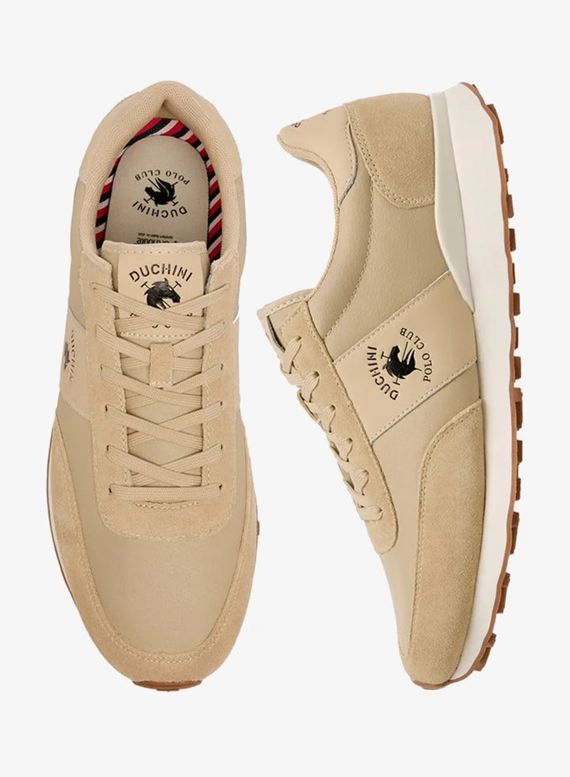 DUCHINI Polo Club Men Lace-Up Ankle Sneakers