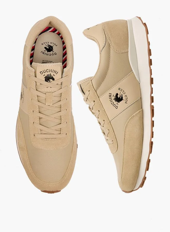 DUCHINI Polo Club Men Lace-Up Ankle Sneakers