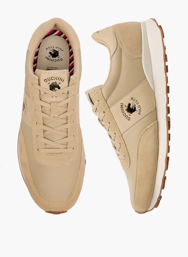 DUCHINI Polo Club Men Lace-Up Ankle Sneakers - Image 1