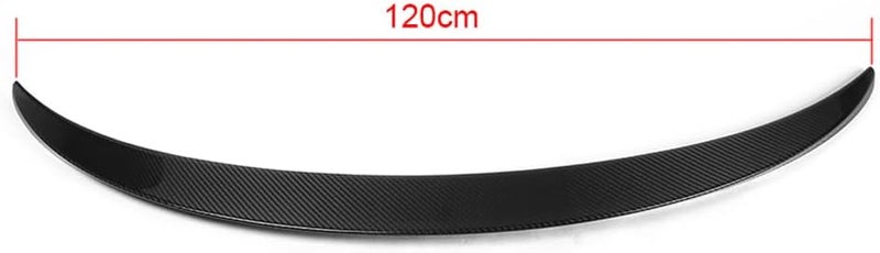 QASULER Car Rear Spoiler Wing for Mercedes-Benz - Image 2