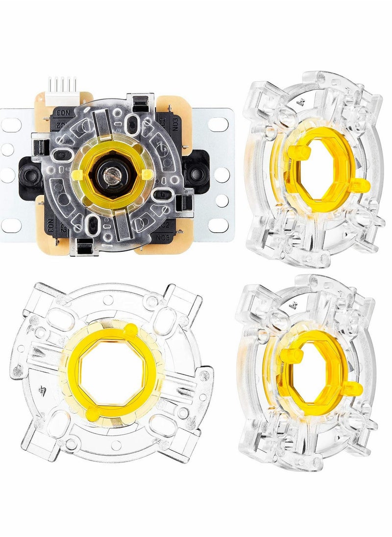Excefore GT-Y Octagonal Restrictor Plate for JLF Joysticks  4 pcs  - Image 1
