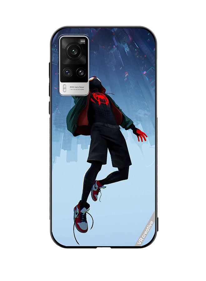 VR CREATIVE Protective Case Cover For Vivo X60 Pro Spiderman Design Multicolour - Image 1