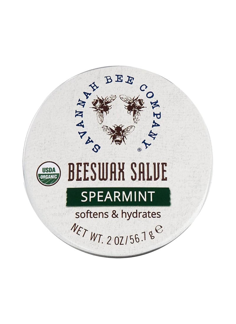 Savannah Bee Company Savannah Bee Company Hand  Nail Salve  Deep Moisturizer Hand Salve with Olive Oil 