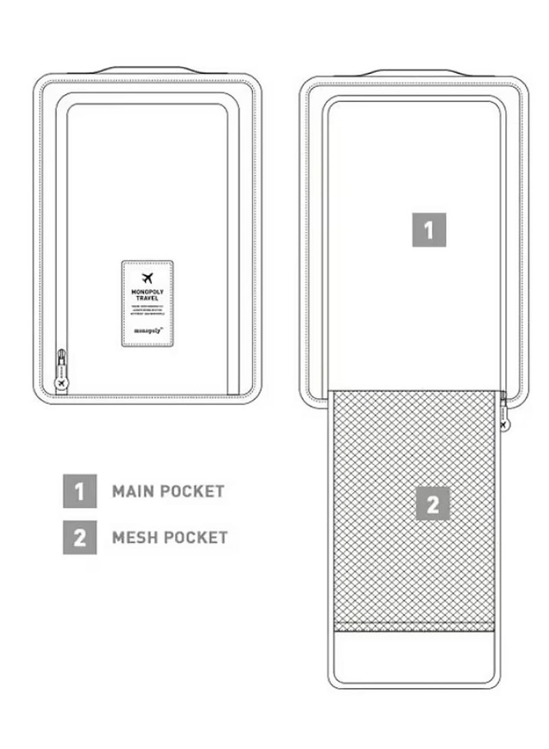 SOLARAE حقيبة أحذية للسفر، مجموعة مكونة من 3 قطع، حقيبة أحذية قابلة للطي ومقاومة للماء، منظم لتعبئة الأحذية، مستلزمات السفر للطيران، حقيبة سفر للأحذية، بورغندي/برتقالي/وردي - Image 3