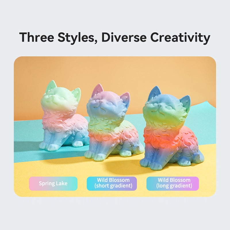 Creality Hyper PLA Filament 1.75mm High Speed 300mm/s 3D Printer Filament Fast Cooling and Shaping Dimensional Accuracy +/-0.03mm Ender 3 V3 Plus/ Ender 3 pro/ Ender 3 V2/ Ender 3 S1/ Ender 5 S1/ K1 - Image 4