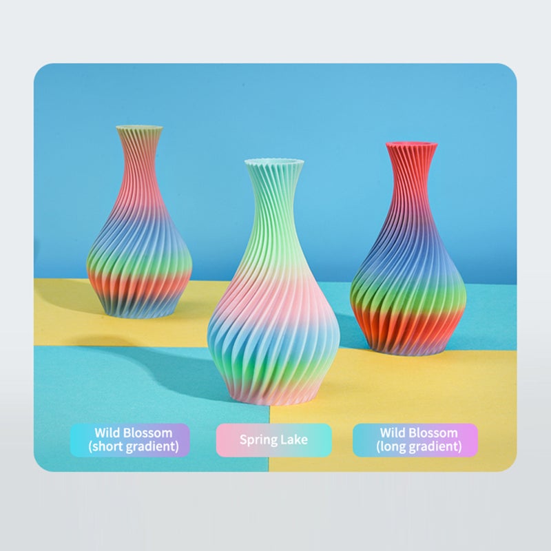 Creality Hyper PLA Filament 1.75mm High Speed 300mm/s 3D Printer Filament Fast Cooling and Shaping Dimensional Accuracy +/-0.03mm Ender 3 V3 Plus/ Ender 3 pro/ Ender 3 V2/ Ender 3 S1/ Ender 5 S1/ K1 - Image 5