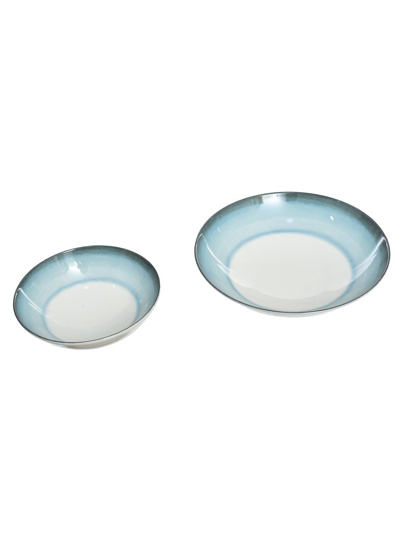 Fathy Mahmoud 30 Piece FM Braziliano Digital Porcelain Dinner Set Code 19702 (Package May Vary) - Image 5