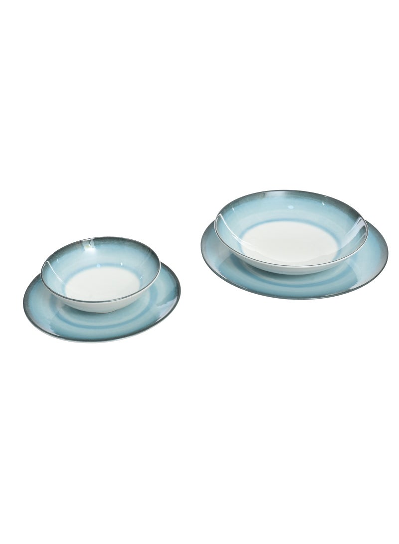 Fathy Mahmoud 30 Piece FM Braziliano Digital Porcelain Dinner Set Code 19702 (Package May Vary) - Image 3