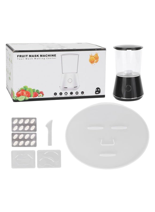 Hozee Face Cream Maker Machine, Facial Treatment DIY Fruit Vegetable Mask Maker Machine, Facial Mask Machine with Lip Eye Mold, Collagen Capsules - Image 1