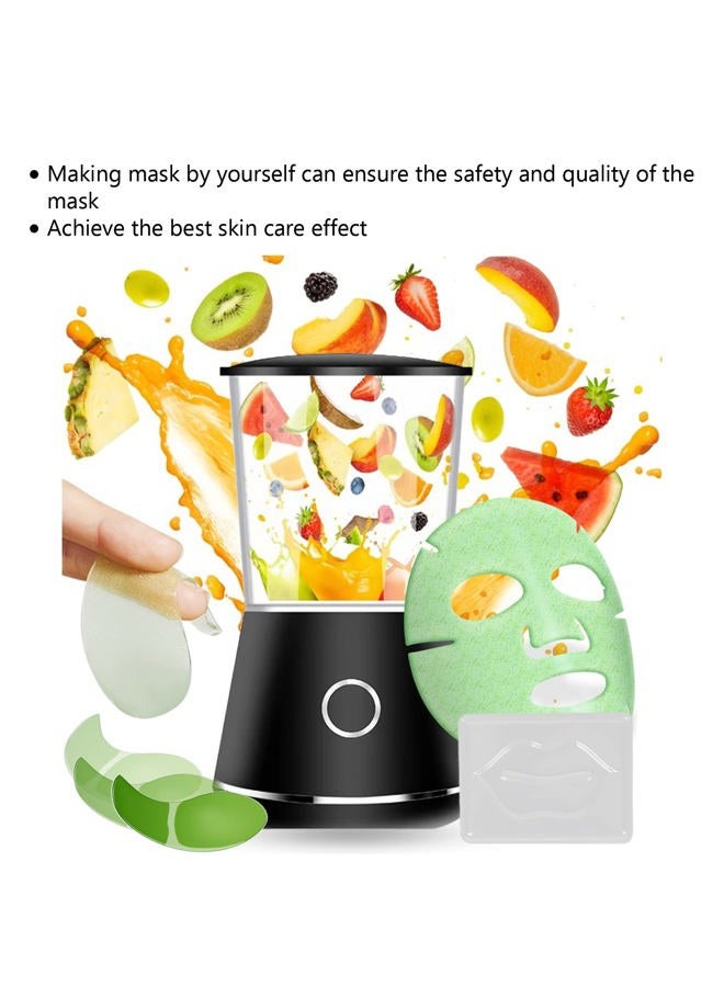 Hozee Face Cream Maker Machine, Facial Treatment DIY Fruit Vegetable Mask Maker Machine, Facial Mask Machine with Lip Eye Mold, Collagen Capsules - Image 5