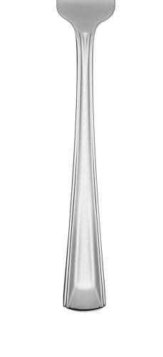 Oneida Cella 42 Piece Everyday Flatware, Service for 8, 18/0 Stainless Steel, Silverware Set - Image 4