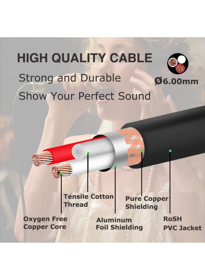 HOSONGIN USB Microphone Cable 10Ft, USB Male to XLR Female Mic Link Converter Cable Studio Audio Cable Connector Cords Adapter for Microphones or Recording - Image 2