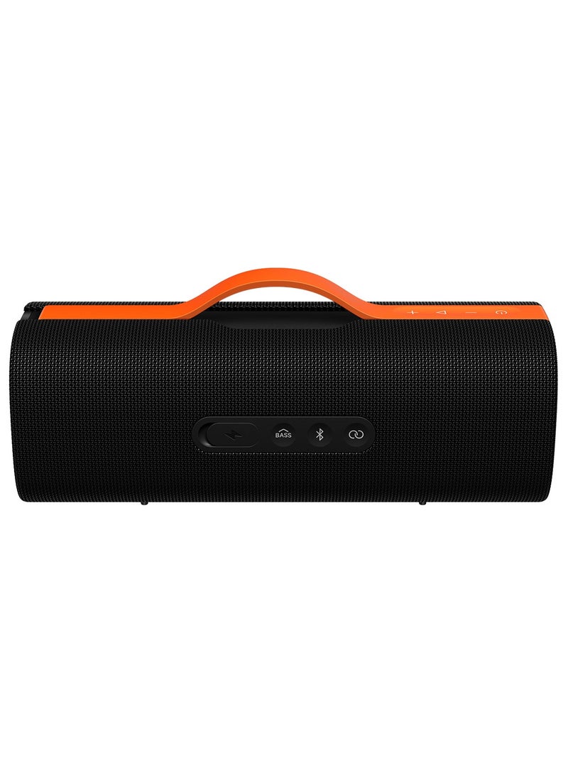 Xiaomi Sound Party 50W Wireless Portable Bluetooth Speaker,50W with Harman AudioEFX Tuning  IP67 Rugged & Durable Bass Boost Mode  3D RGB LED Lighting  Stereo Pairing + Party Mode  Hidden Handle NFC  Up to 26hrs Playtime black - Image 3