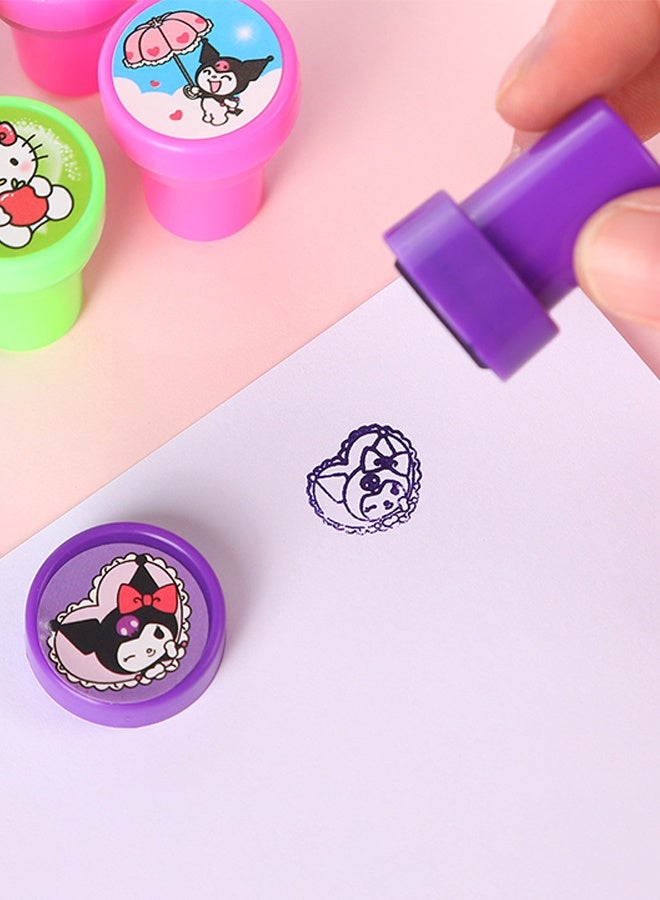 سويت لايف 12 قطعة من طوابع الأبجدية للأطفال، طوابع ذاتية الحبر قابلة للغسل، ألعاب للأطفال، هدايا حفلات يدوية، جوائز مدرسية، هدايا عيد ميلاد، أدوات تعليمية - Image 2