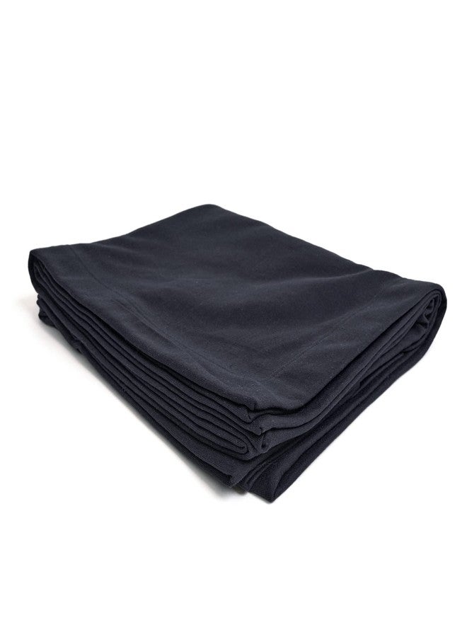 Gildan Heavy Blend Fleece Blanket, Style G18900, Black, 50" x 60" - Image 3
