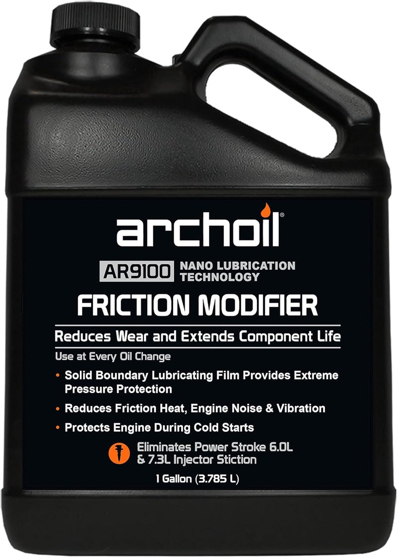 Archoil AR9100 Friction Modifier - 1 Gallon (Treats up to 128 quarts of Engine Oil) - Image 1