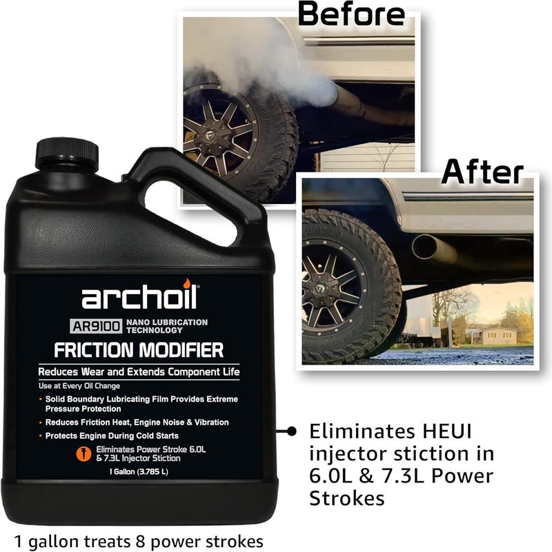 Archoil AR9100 Friction Modifier - 1 Gallon (Treats up to 128 quarts of Engine Oil) - Image 2