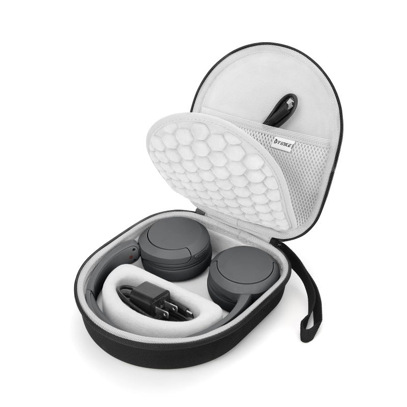 Yinke Hard Case for Sony WHCH520510 JBL Tune 510BT Headphone Travel Protective Cover Storage Bag - Image 2
