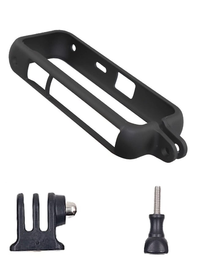 Generic Protective Case for Insta360 One X2 Frame Panoramic Camera Cage Frame Housing Case Action Camera Compatible with Insta360 X2 Rubber Protective Frame  - Image 3