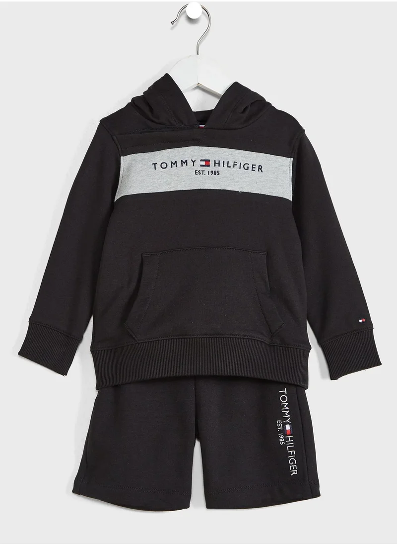 TOMMY HILFIGER Kids Logo Tracksuit