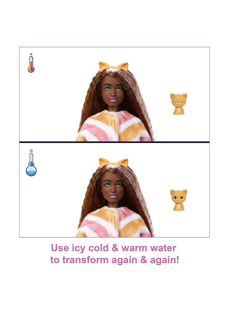 Mattel Games Cutie Reveal Doll Kitty HHG20 - Image 3