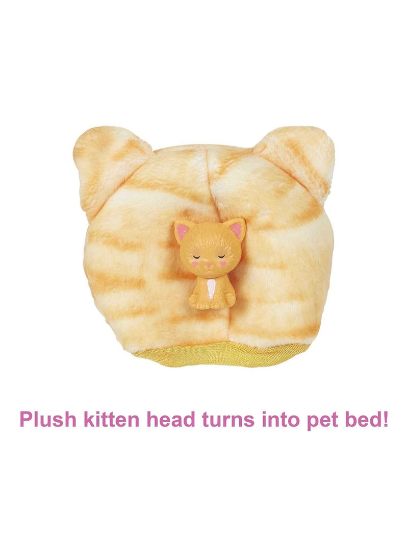 Mattel Games Cutie Reveal Doll Kitty HHG20 - Image 4