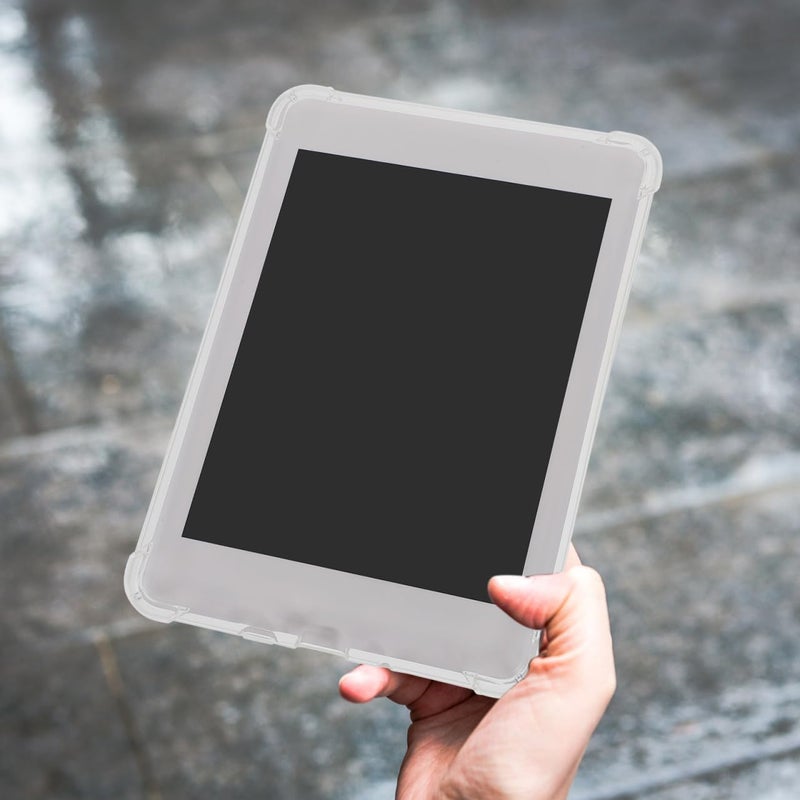 Transparent Slim TPU Protective Case Shock Resistant Skid Design For Kindle Ebook Reader - Image 4