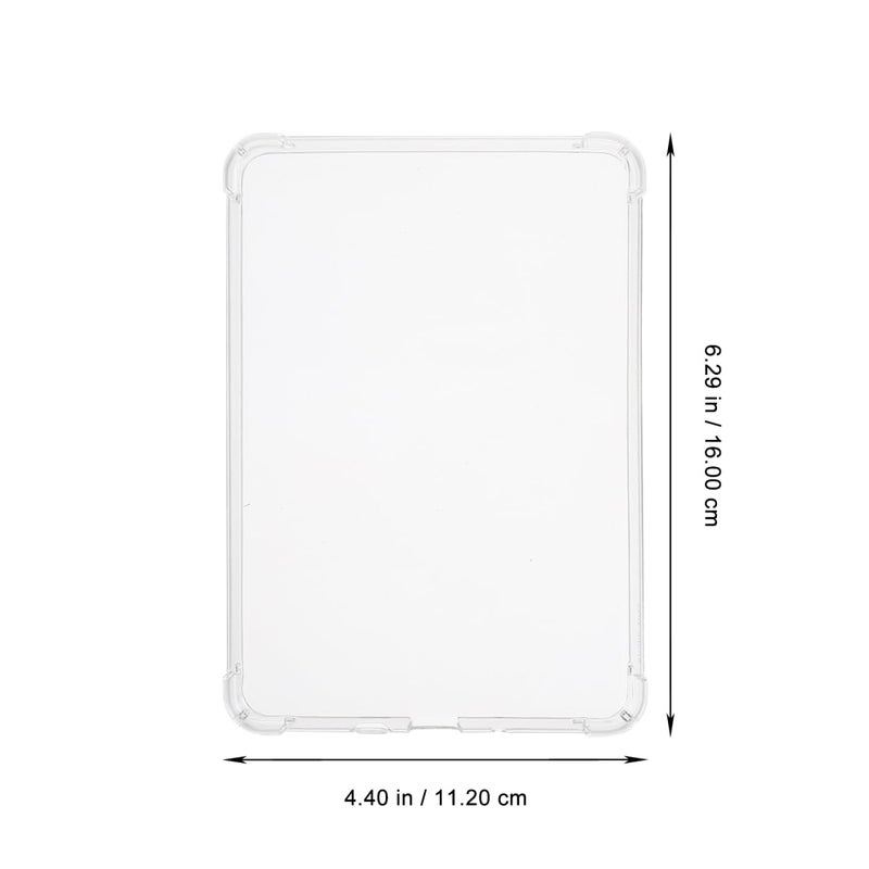 Transparent Slim TPU Protective Case Shock Resistant Skid Design For Kindle Ebook Reader - Image 5