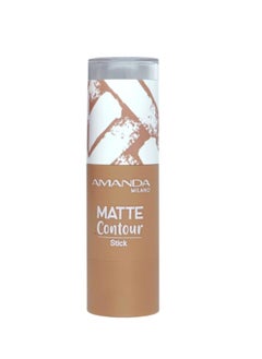 Amanda Milano Matte Contour stick  02 - Dark 
