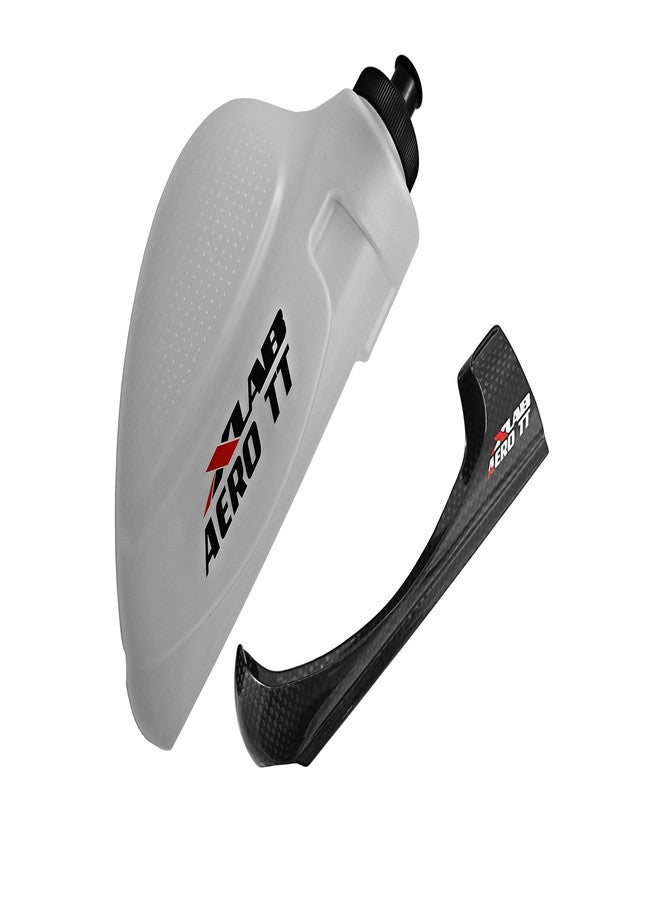 XLAB Aero TT Cage and Bottle (Clear,20-Ounces) - Image 2