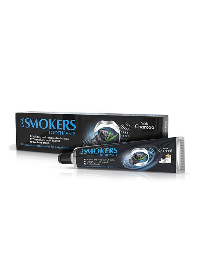 Eva Smokers Cleansing Toothpaste With Charcoal