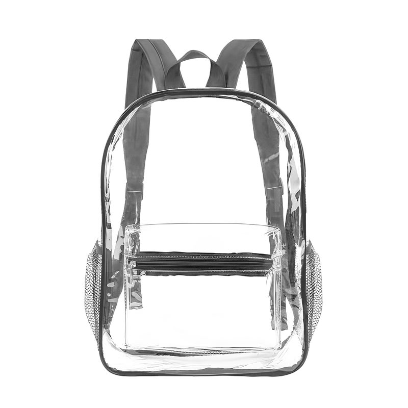 GACEMIU Bulk 1/3/12/24/48 Pack Clear Backpack Transparent Backpack For Travel Sport Work School Stadium Approved (16Ã¢â‚¬ËœÃ¢â‚¬â„¢Stylish Pack, 3) - Image 3