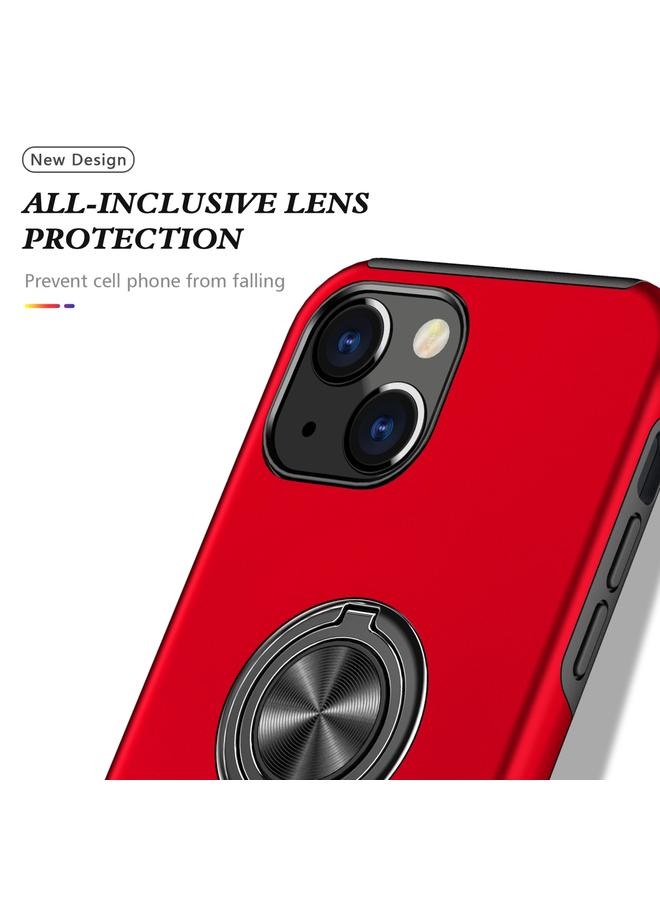 زبون جراب لهاتف iPhone 13 Pro مزود بحلقة مغناطيسية وحامل مضاد للصدمات - Image 5