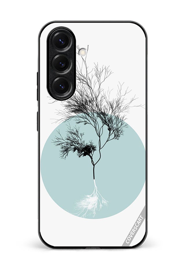 VR CREATIVE Protective Case Cover For Samsung Galaxy S25 Flower Design Multicolour