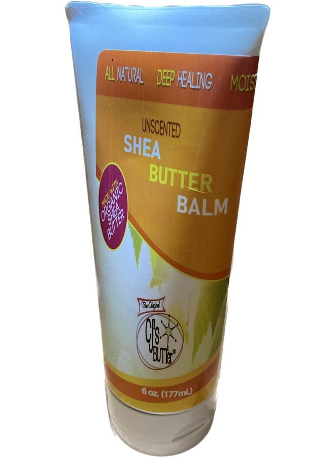 سي جيز باتر - بلسم زبدة الشيا الطبيعي بالكامل من Cj'S Butter® الأصلي غير المعطر، 6 أونصة. أنبوب - Image 1