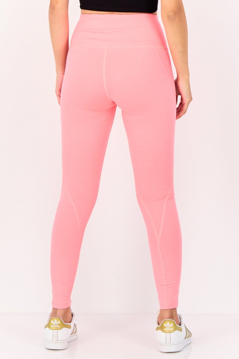 PUMA Women Sportswear Fit Pull On Training Leggings, Pink - Image 2