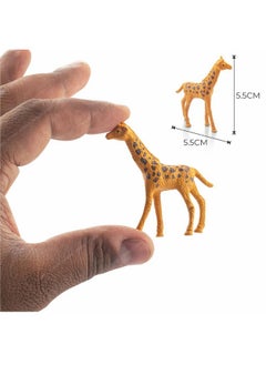 Storio Storio 31pcs Animal Figure Toy Set | Includes Farm and Jungle Animal Playsets with an Artificial Tree and Fencing | Ideal for Birthday and Return Gifts | Educational Toyset for Kids Ages 3 and Up  - Image 2