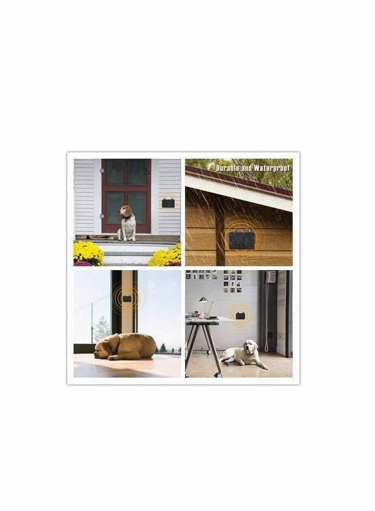 كاست ويف جهاز التحكم في موانع النباح الصوتية ، رادع لحاء الكلاب بالموجات فوق الصوتية من ، نطاق طارد سونيك صغير 50 قدم ، كاتم صوت بالموجات فوق الصوتية ، جهاز تحكم في تدريب اللحاء ، أمان للكلاب - Image 4