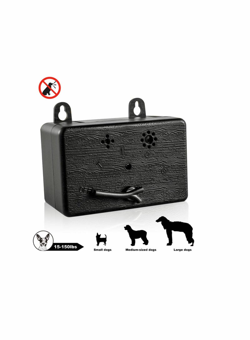 كاست ويف جهاز التحكم في موانع النباح الصوتية ، رادع لحاء الكلاب بالموجات فوق الصوتية من ، نطاق طارد سونيك صغير 50 قدم ، كاتم صوت بالموجات فوق الصوتية ، جهاز تحكم في تدريب اللحاء ، أمان للكلاب - Image 3