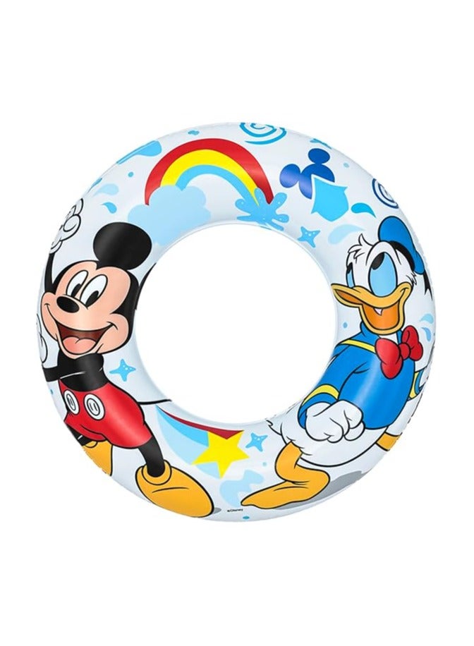 Disney Mickey Mouse Inflatable Swimming Ring - Image 1