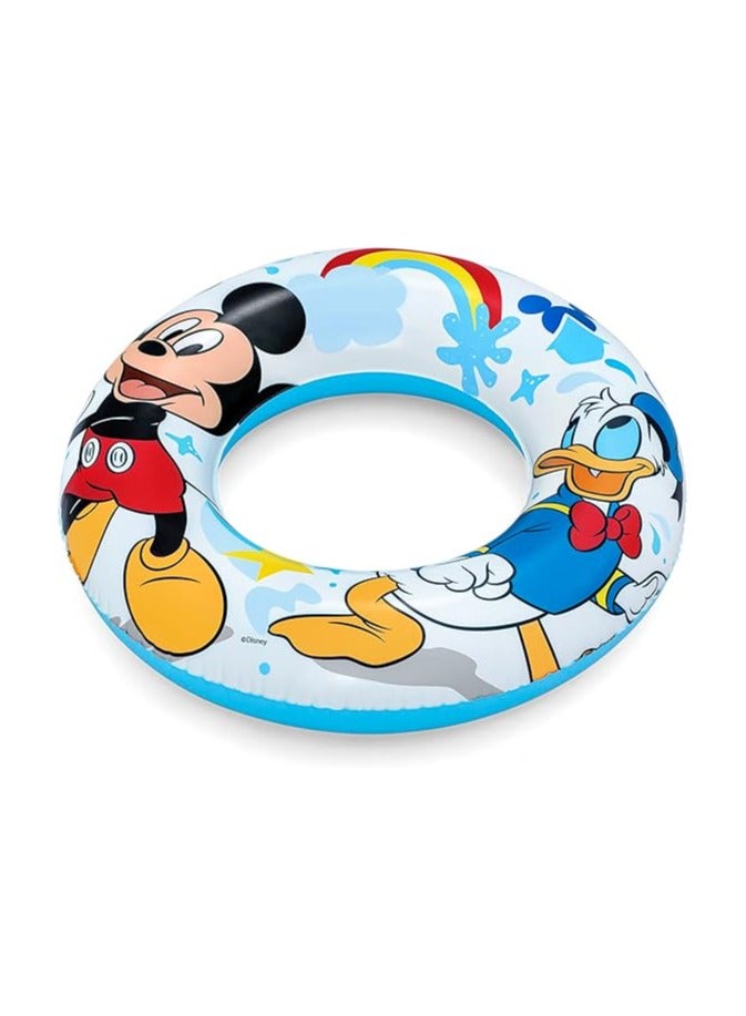 Disney Mickey Mouse Inflatable Swimming Ring - Image 2