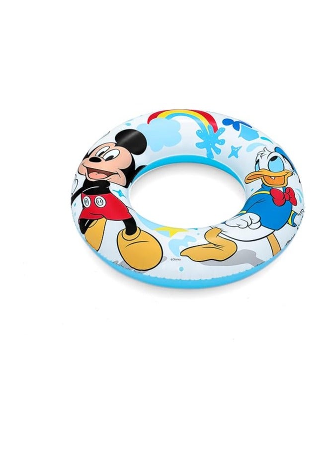 Disney Mickey Mouse Inflatable Swimming Ring - Image 3