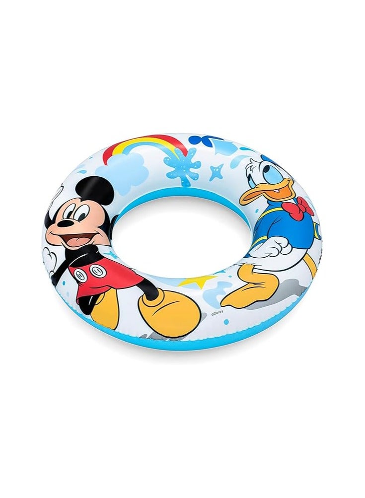 Disney Mickey Mouse Inflatable Swimming Ring - Image 4