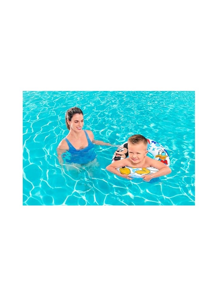 Disney Mickey Mouse Inflatable Swimming Ring - Image 5