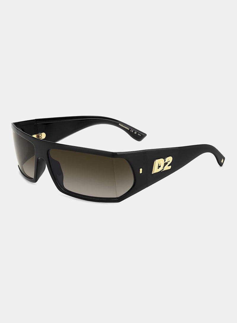 Dsquared Men Square Sunglasses 73 D2 0140/S - Image 1